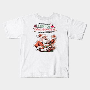 Merry Christmas Kids T-Shirt